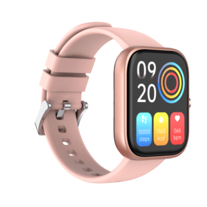 스마트 시계 남성 여성 1.83 ''사각형 화면 스포츠 방수 BT 통화 심박수 추적기 시계 남성 SmartWatch - Product Image 5