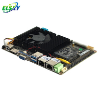 ELSKY M108SE 3.5 pouces 145x100mm UEFI TPM2.0 double 4K 60Hz carte mère carte mère prise en charge du processeur Intel Whisky Lake I5-8265U