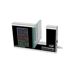 Luxmètre de Transmission de lumière UV numérique LS183, dispositif avec temps réel, équilibre automatique dynamique, compteur de spectre