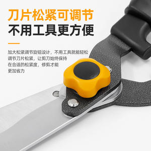 Sécateur à basilic en acier SK5, taille-haies manuel pour arbres fruitiers et outils de jardinage - Product Image 4