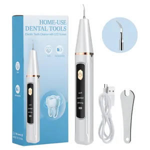 Heimgebrauch Dental Scaler Elektrischer Zahn reiniger Elektronischer Ultraschall-Zahn reiniger USB-Aufladung Ultraschall-Zahn reinigungs maschine