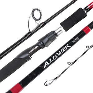 <span class=keywords><strong>GOTURE</strong></span> <span class=keywords><strong>Canne</strong></span> à pêche au bar de mer X Cross Carbon Tape avec Tangle Free Tip Guide et K Guides pour la pêche au bar - Product Image 6