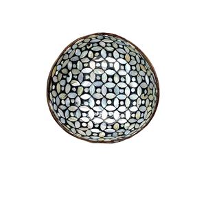 Meilleure vente de bols en noix de coco en nacre au design écologique nouveau produit chaud du Vietnam emballé dans un carton - Product Image 5