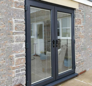 ประตูบานเลื่อนอลูมิเนียมกระจกบานใหญ่แบบพาโนรามา โครงบาง แข็งแรง ทนทาน สำหรับบ้านพักตากอากาศ - Product Image 6