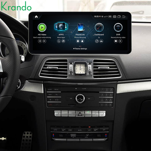 Estéreo para Auto Android de 14.6'' para <span class=keywords><strong>Mercedes</strong></span> <span class=keywords><strong>Benz</strong></span> Clase E Coupé 2 Puertas W207 2010-2017, Unidad Principal con CarPlay Inalámbrico, <span class=keywords><strong>GPS</strong></span> y Navegador de 128G - Product Image 5