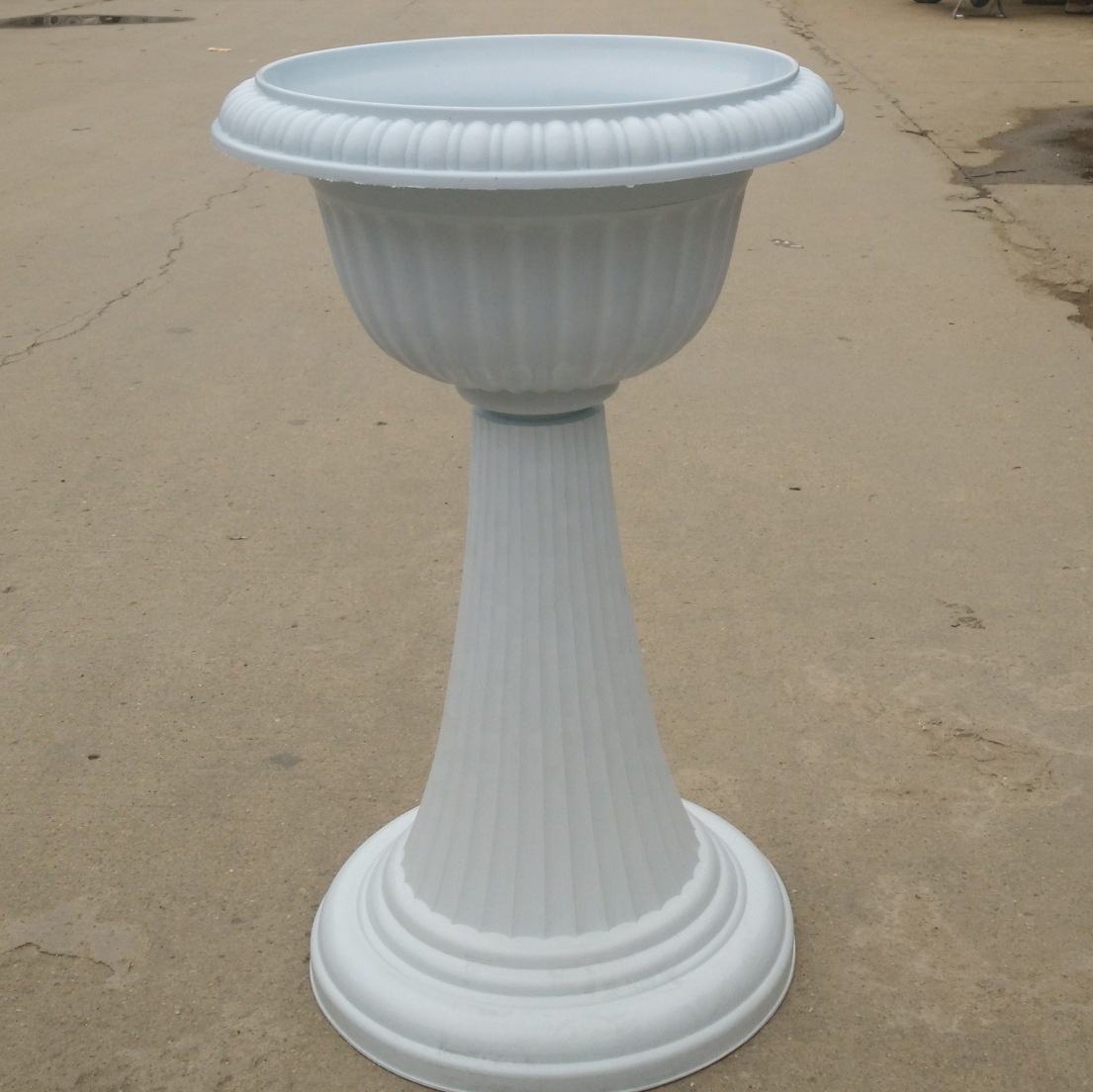 wedding decoration vase plastic