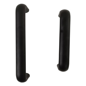 Manija ovalada L114L152 de aleación de aluminio en forma de U para puertas de maquinaria industrial - Product Image 1