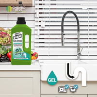 Gel désodorisant industriel de qualité OEM pour toilettes et canalisations – Nettoyant bio en gros pour agents de fabrication