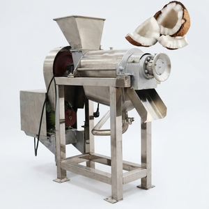 Gelgoog 500 Kg/h Commercial Fruit <b>Juice</b> & Coconut Milk Making Machine Stainless Steel PLC Full Process Juicing Line - Product Image 1