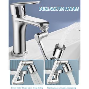 Aérateur de <span class=keywords><strong>robinet</strong></span> d'évier rotatif, rallonge pour <span class=keywords><strong>robinet</strong></span> d'eau pétillante, <span class=keywords><strong>robinet</strong></span> d'évier sous-évier fabriqué en Chine, rallonge d'aérateur de <span class=keywords><strong>robinet</strong></span> d'évier moderne - Product Image 3