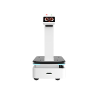 Robot AGV logistique intelligent, robot AMR autonome avec châssis de levage, navigation laser SLAM, précision de 10 mm, capacité de 300 kg