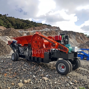 Toàn Cầu Bán Chạy Nhất Mô Hình 400x600 Động Cơ Diesel Di Động Máy Nghiền Hàm Khai Thác Mỏ Máy Nghiền Đá Cho Đá Nghiền Công Ty - Product Image 1