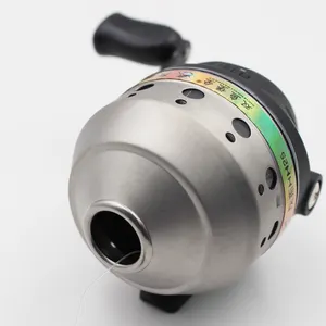 <span class=keywords><strong>Moulinet</strong></span> de pêche en métal HH25 de haute qualité pour le tir en plein air ligne intérieure route fermée appât entraîné par sous-roue pour la main gauche pour Stream - Product Image 2