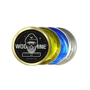 Vendita Diretta Dalla Fabbrica Crema Modellante <span class=keywords><strong>Uomo</strong></span> <span class=keywords><strong>Cera</strong></span> per <span class=keywords><strong>Capelli</strong></span> Forte e a Lunga Durata <span class=keywords><strong>con</strong></span> Fragranza Naturale Effetto Volumizzante Pomata Colorata - Product Image 4