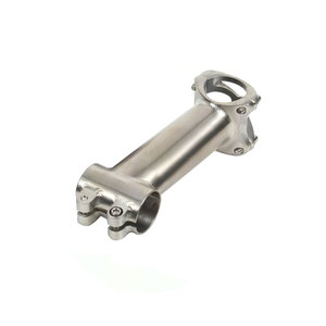 Piezas de bicicleta de titanio ligeras Vástago de titanio Vástago de manillar de bicicleta - Product Image 2