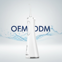 Pack cadeau personnalisé, irrigateur buccal, irrigateur dentaire portable, 5 embouts, 3 modes pour la fête des mères