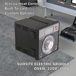 Programmeerbare temperatuurregelaar met touchscreen en meerlaags wachtwoord voor verschillende gebruikersrollen - Product Image 2