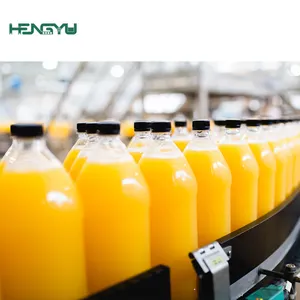Hengyu 2023 machine de fabrication de jus usine de production de jus de fruits en bouteille prix de la machine équipement de production de jus de l'industrie à vendre