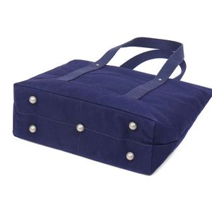 Sac fourre-tout pour femme à longue poignée, grande capacité, fermeture éclair, en tissu durable, avec double fond renforcé - Product Image 5