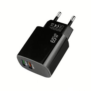 65w <b>Fast</b> Type USB C Adapter Portable Mobile Phone Wall Pd Fully Compatible QC 4.0 Charger for Xiaomi for All Phones - Product Image 4