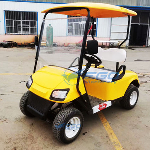 Voiturettes de golf électriques tout-terrain 6 places à vendre en usine – Prix compétitifs – Buggy chinois avec chariot de golf pliable - Product Image 4
