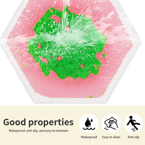 Piastrelle Esagonali in PVC per Pavimento Sensoriale, Tappetino Interattivo con Sabbia Fluida, Antiscivolo e Sicuro EN71, Giocattolo Educativo per <span class=keywords><strong>Bambini</strong></span> <span class=keywords><strong>2</strong></span>-4 <span class=keywords><strong>Anni</strong></span> - Product Image 6