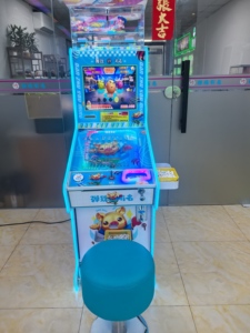 Machine d'arcade commerciale à monnayeur, type flipper, avec écran LCD et jeu <span class=keywords><strong>de</strong></span> rédemption <span class=keywords><strong>de</strong></span> billes, et boîte <span class=keywords><strong>de</strong></span> présentation <span class=keywords><strong>de</strong></span> prix en acrylique - Product Image 3