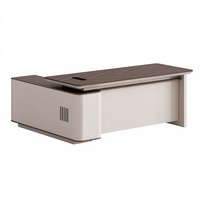 Bureau de direction luxueux, vente directe d'usine, mobilier de bureau, bureau administratif, table de bureau pour hôpital, école, hôtel