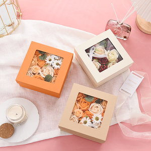 Nuevo Producto: Caja de Regalo de <span class=keywords><strong>Flores</strong></span> Eternas para el Día de San Valentín y el Festival Qixi, Caja de Rosas Transparente Creativa - Product Image 3