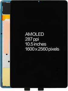 Schermi LCD per Samsung <span class=keywords><strong>Galaxy</strong></span> <span class=keywords><strong>Tab</strong></span> <span class=keywords><strong>S6</strong></span>, Sostituzione Display per <span class=keywords><strong>Galaxy</strong></span> <span class=keywords><strong>Tab</strong></span> <span class=keywords><strong>S6</strong></span> 10.5 LCD SM-T860 SM-T865, Assemblaggio Touch Screen Digitalizzatore - Product Image 2