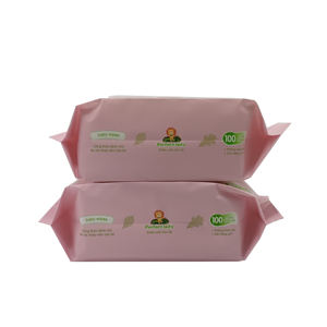 <span class=keywords><strong>Prix</strong></span> d'usine vente en gros de lingettes pour bébé lingettes humides portables écologiques lingettes humides pour bébé personnalisées - Product Image 3