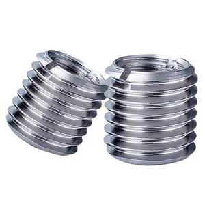 Inserto Roscado Autorroscante de Acero Inoxidable 304 316 <span class=keywords><strong>M2</strong></span> M3 M4 M5 M6 M8 M10 M12, Buje Ranurado para Reparación de Tornillos RuiLi - Product Image 2