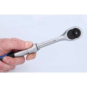 Brilliant <b>Tools</b> 3/8" telescopic reversible <b>ratchet</b> (220 – 320 mm) - Product Image 3