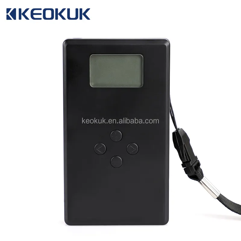 ABS Plastic Factory Price Fixed One Frequency Receiver High Quality New Model Portable Radio With FM
