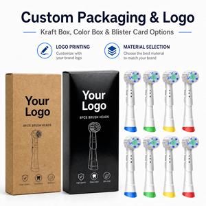 8Pcs <strong>IO</strong> Replacement Brush Heads Compatible with <strong>Oral</strong> <strong>B</strong> <strong>IO</strong> 2/3/4/5/6/<strong>7</strong>/8/9/10 <strong>Series</strong> Electric Toothbrushes - Product Image 2