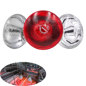 Lampe chauffante infrarouge 100W/150W/200W/250W pour animaux de compagnie, poussins et porcelets – Idéale pour l'élevage - Product Image 1