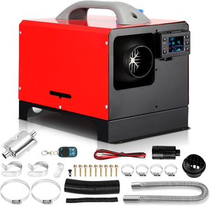 Chauffage au diesel de stationnement 12V tout-en-un, chauffage au gaz diesel 5KW <span class=keywords><strong>pour</strong></span> bateaux, camions, <span class=keywords><strong>camping</strong></span>-cars, garages - Product Image 1
