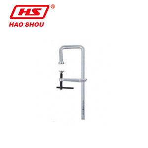 แคลมป์แบบเร็ว ยี่ห้อ Good Hand รุ่น F ผลิตจากเหล็กอัลลอยด์โครเมียม-โมลิบดีนัม สำหรับงานไม้และงานก่อสร้าง ผลิตในไต้หวัน - Product Image 4