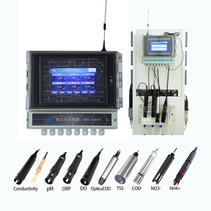 BOQU Cảm Biến Chất Lượng Nước Ph Ec Tds Tss 7 Trong 1 MPG-6099 Đa Thông Số Iot Làm Thanh Toán Khi Nhận Hàng Đồng Hồ Phân Tích Rs485 Giá Trực Tuyến - Product Image 1