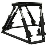 Actuador lineal Sim Racing Simulador de carreras Servo Cilindro eléctrico Carga 300 Kg para 6 DOF Stewart Platform F1 Racing Simulator