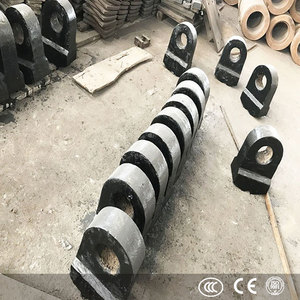 Offres Spéciales : Têtes de marteaux en fonte pour mini-concasseur de sable 220, pièces de rechange pour l'extraction minière - Product Image 4