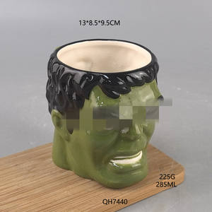 Tasse à café en céramique en forme de personnage de bande dessinée 3D, cadeau de Noël, <span class=keywords><strong>Spider</strong></span>-<span class=keywords><strong>Man</strong></span>, super-héros, pour café, lait ou boissons - Product Image 6