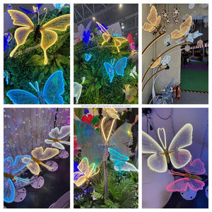 โคมไฟ LED ผีเสื้อสำหรับเปิดและปิดอัตโนมัติ - Product Image 5