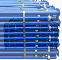 Corrosion Resistant High Strength Scaffolding Steel Prop Complete Accessories Adjustable Shoring Post for Warehouse Outdoor Use