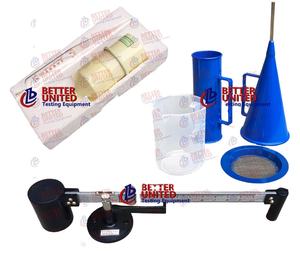 Bulamaç Test kiti taşınabilir Lab çamur hidrometre, kum içeriği kiti, Marsh viskozimetre - Product Image 6