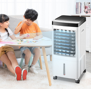 Ventilateur de climatisation Réfrigération domestique Petit refroidisseur Eau climatisation dortoir ventilateur <span class=keywords><strong>froid</strong></span> mobile Ventilateur électrique - Product Image 3