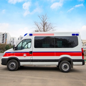 Ambulancia de Rescate de Primeros Auxilios 4x2, Vehículo Médico para Uso Hospitalario, Vehículo de Transporte de Pacientes, Ambulancia de Rescate Médico de Emergencia - Product Image 4