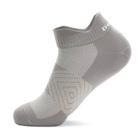 Chaussettes de sport athlétiques unisexes en coton respirant à compression de la cheville, 7 couleurs, avec logo sur le dessous, pour la course printanière