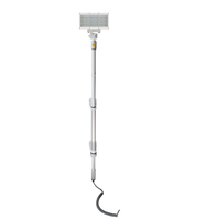 Poteau d'éclairage portable pour camion de pompiers 10-30v
