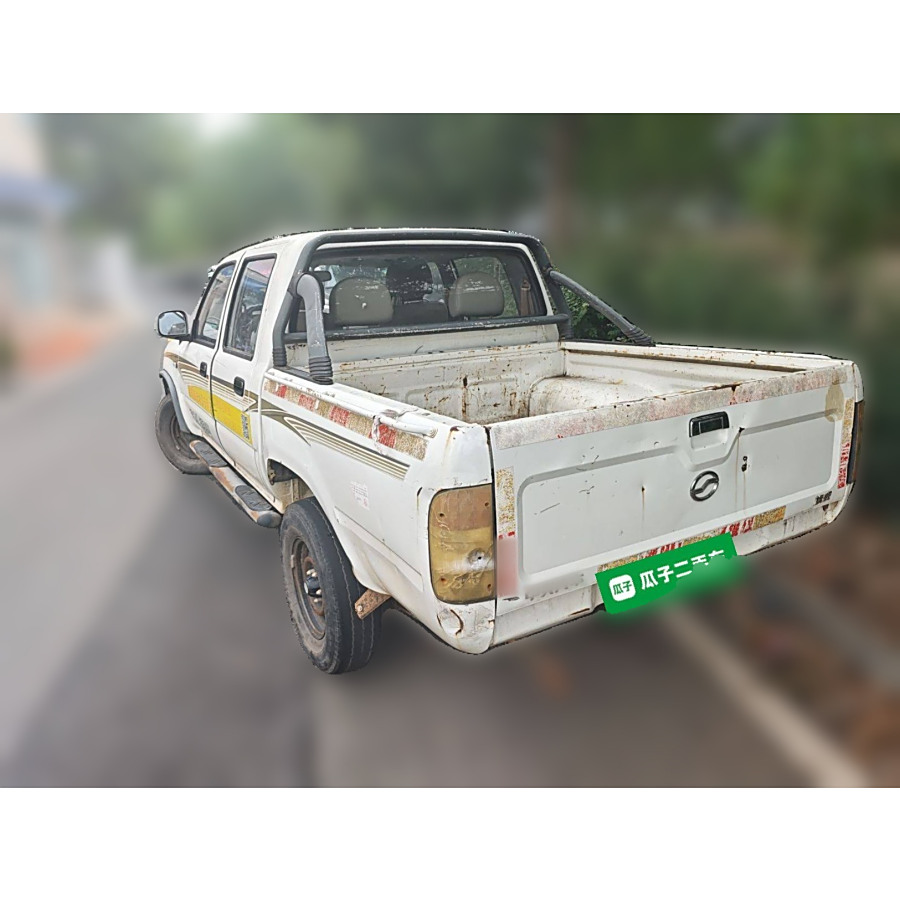 Guazi Low Price Zxauto Flagship A9 Diesel 2.4 PICKUP Used Car RWD
